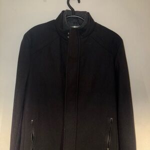 INC (International Concepts) Black Coat - Black